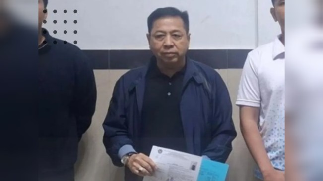 Penampakan Setya Novanto usai bebas bersyarat. [Instagram]